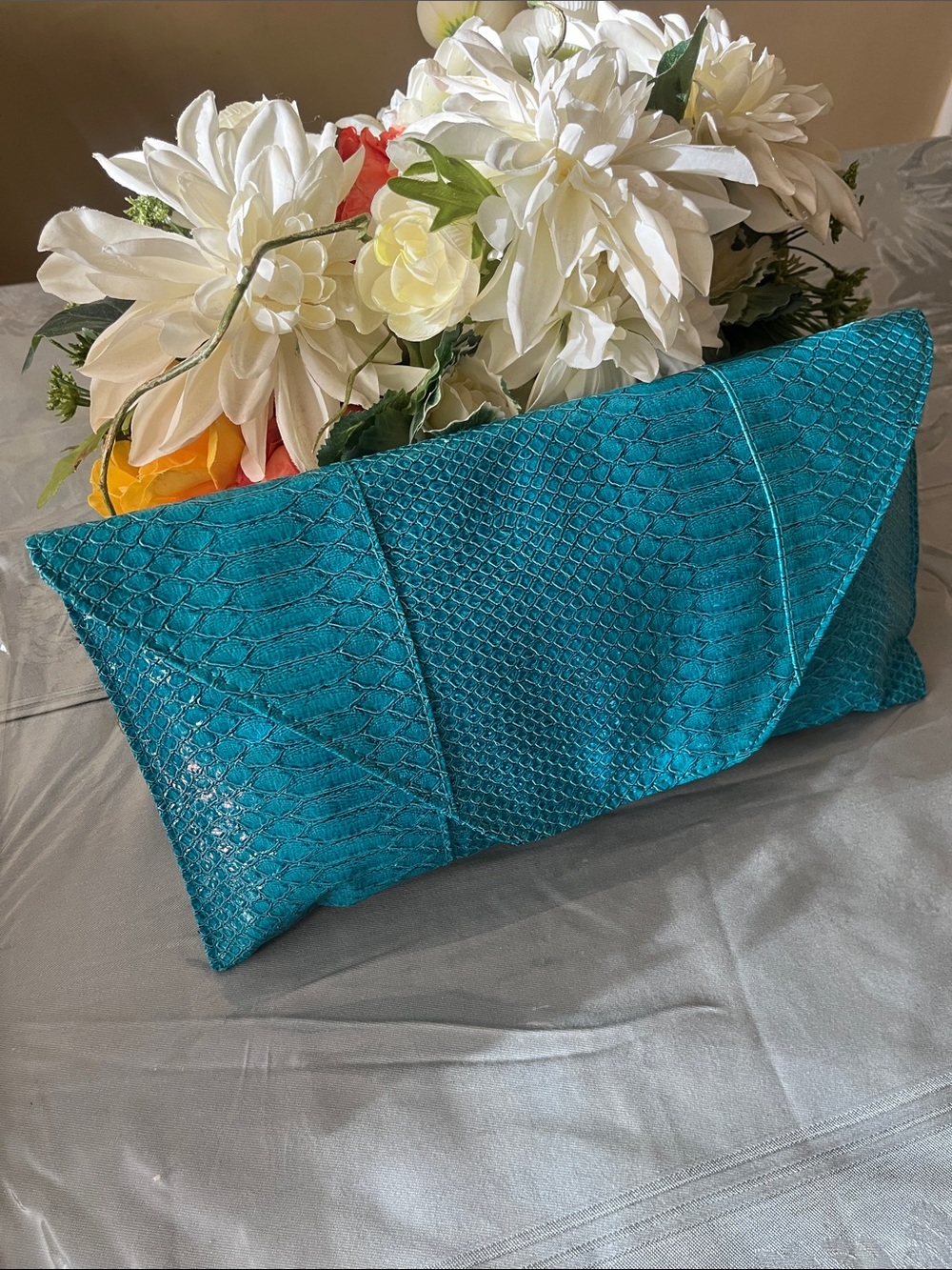 Ladies clutch bag for parties, wedding, or evening wear.